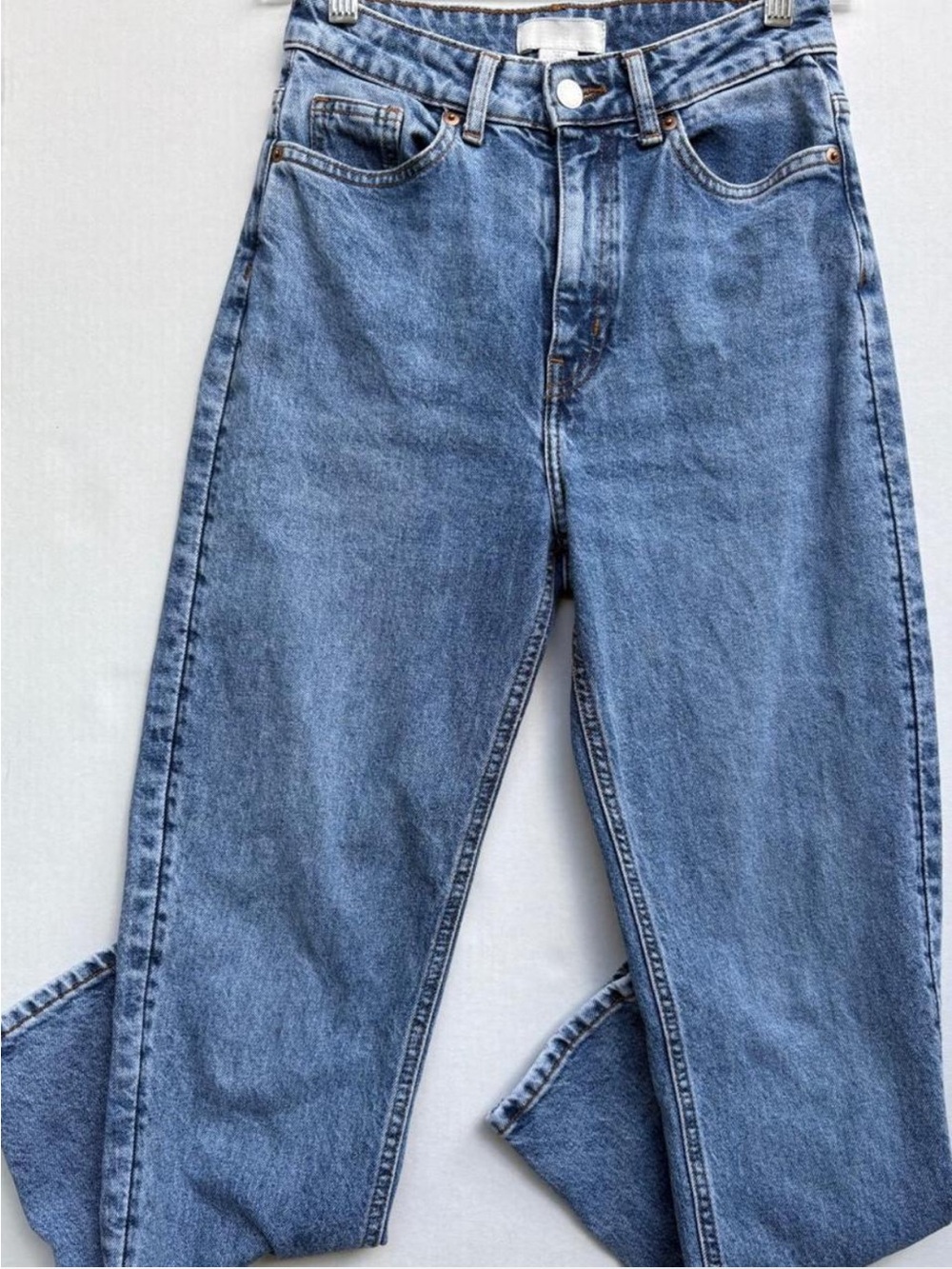 High-Rise H&M Denim